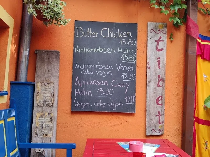 menu 1 of Tibet