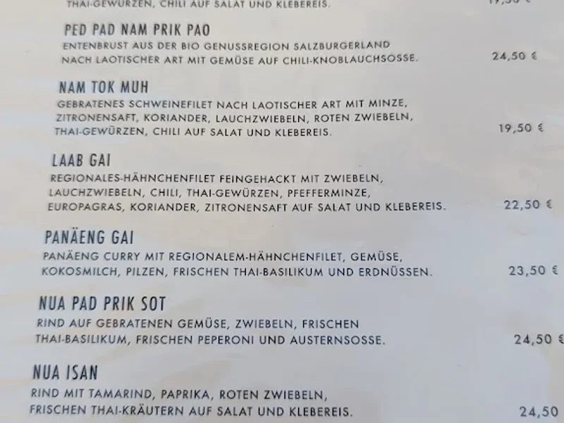 menu 0 of Engelhardts Bio Restaurant