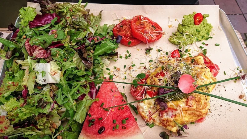 menu 1 of Gartensalon/KuchenKiosk - München