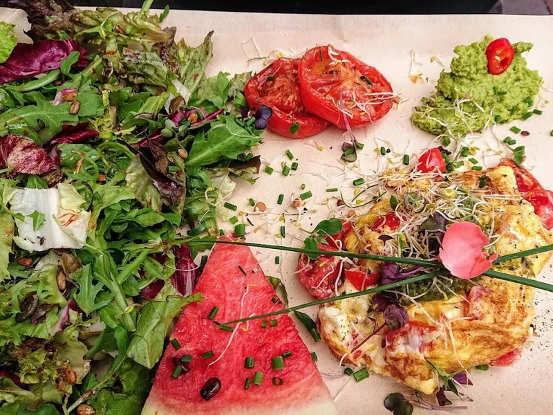 menu 1 of Gartensalon/KuchenKiosk - München