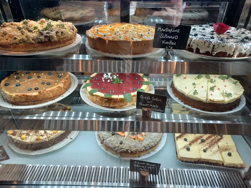 menu 2 of Gartensalon/KuchenKiosk - München