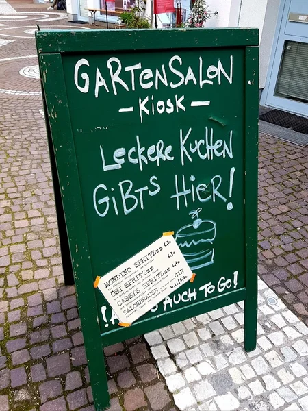 menu 1 of Gartensalon/KuchenKiosk - München