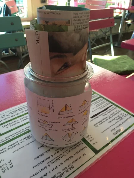 menu 2 of Gartensalon/KuchenKiosk - München