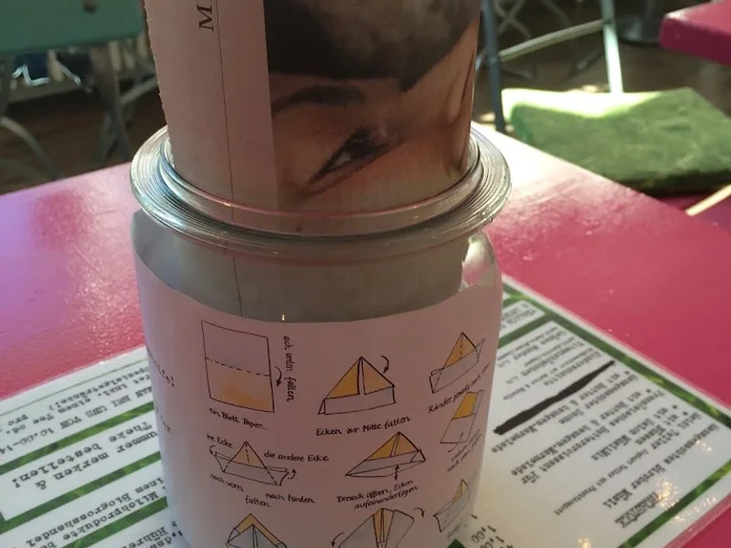 menu 2 of Gartensalon/KuchenKiosk - München