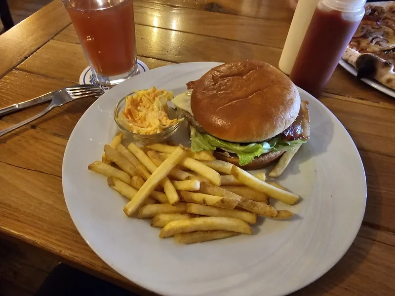 menu 1 of Bürger's Moosach