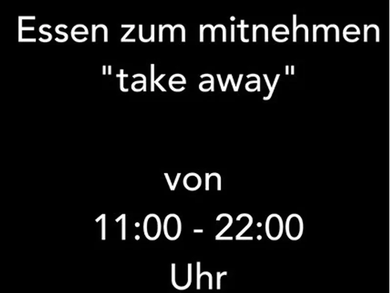 menu 2 of Bürger's Moosach