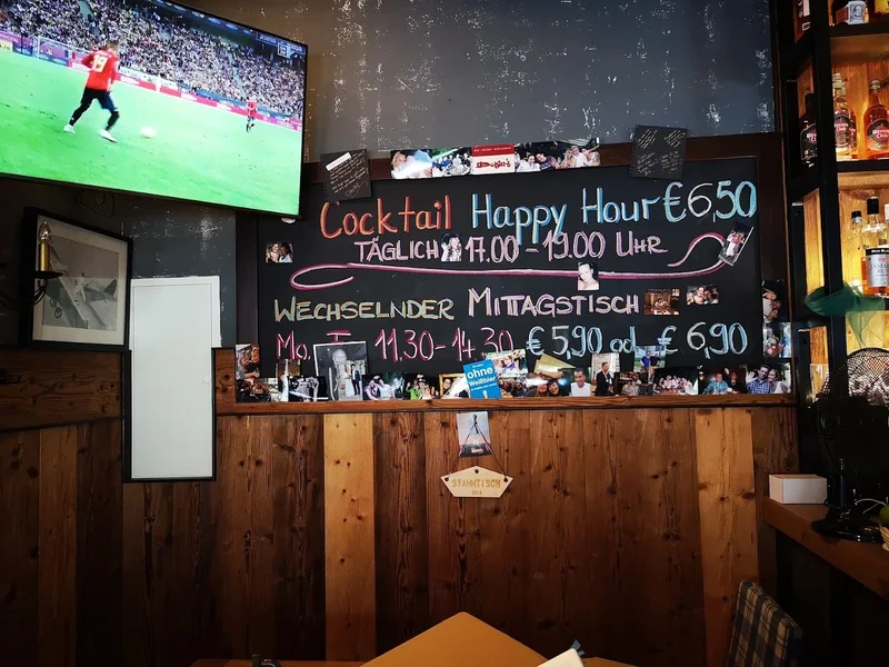 menu 2 of Bürger's Moosach