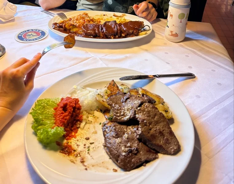 menu 1 of Restaurant Pils Corner