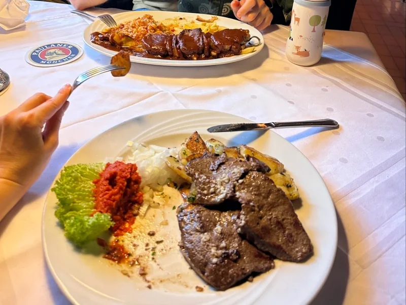 menu 1 of Restaurant Pils Corner