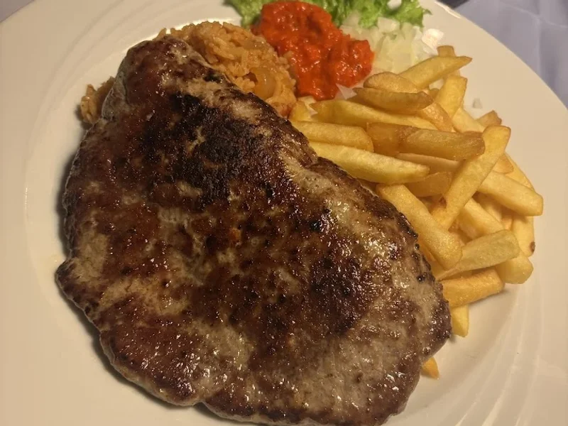 menu 2 of Restaurant Pils Corner