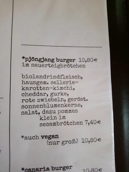 menu 1 of HATARI