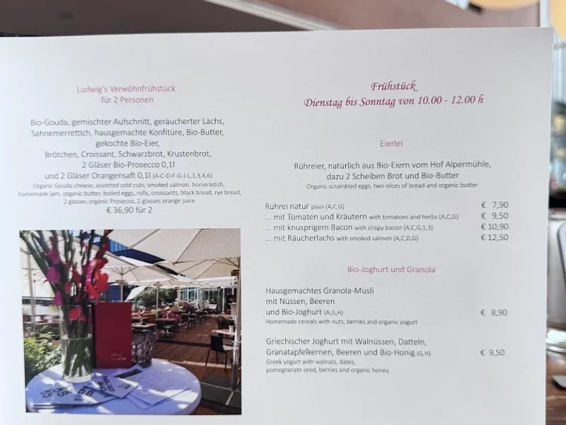 menu 1 of Ludwig im Museum Restaurant & Café