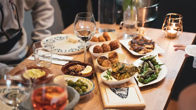 menu 1 of Rossio | Tapas e Vinho