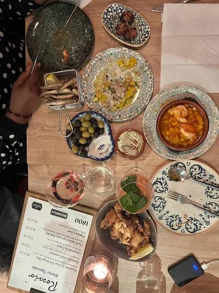 menu 1 of Rossio | Tapas e Vinho