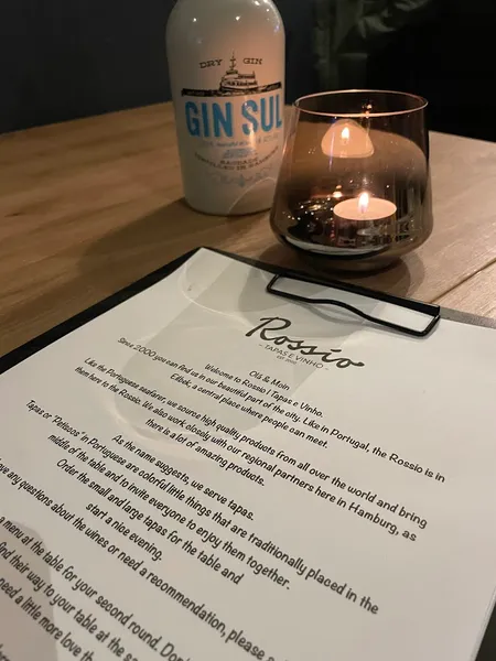 menu 2 of Rossio | Tapas e Vinho