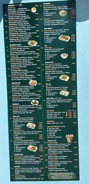 menu 1 of Sai Gon Food