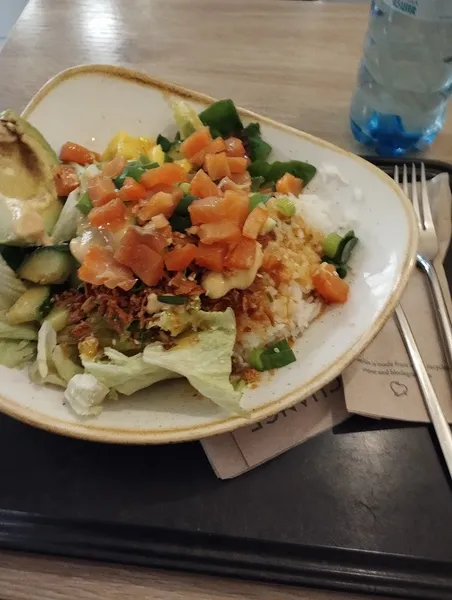 menu 2 of dean&david | Bowls, Salate, Curries & Snacks!