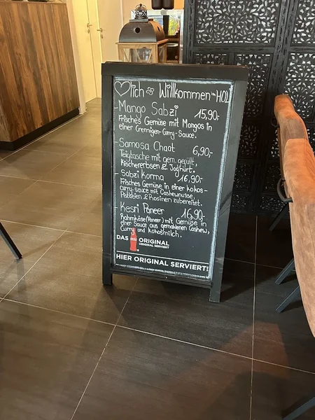 menu 1 of Holi Porz - Indian Restaurant & Cocktail Bar