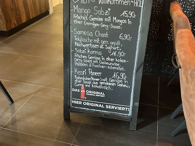 menu 1 of Holi Porz - Indian Restaurant & Cocktail Bar