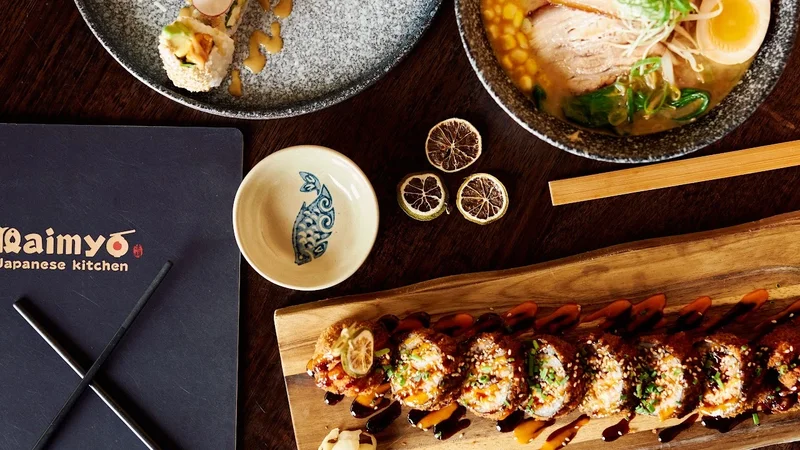 menu 1 of Daimyo - Ramen & Fitnes Sushi Restaurant