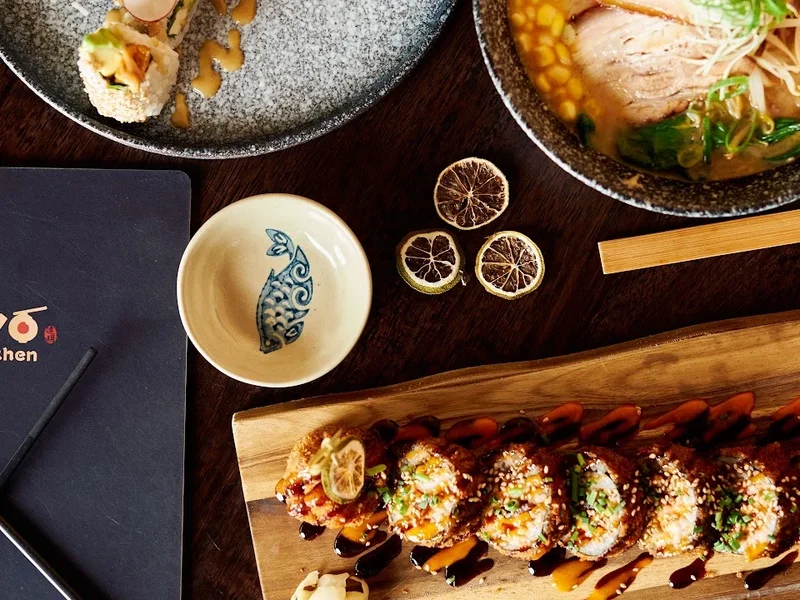 menu 1 of Daimyo - Ramen & Fitnes Sushi Restaurant