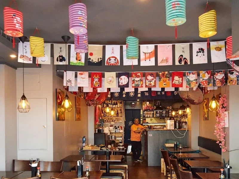 menu 2 of Daimyo - Ramen & Fitnes Sushi Restaurant