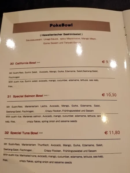 menu 0 of Daimyo - Ramen & Fitnes Sushi Restaurant