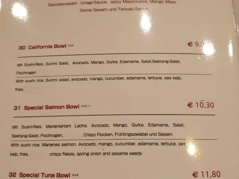 menu 0 of Daimyo - Ramen & Fitnes Sushi Restaurant