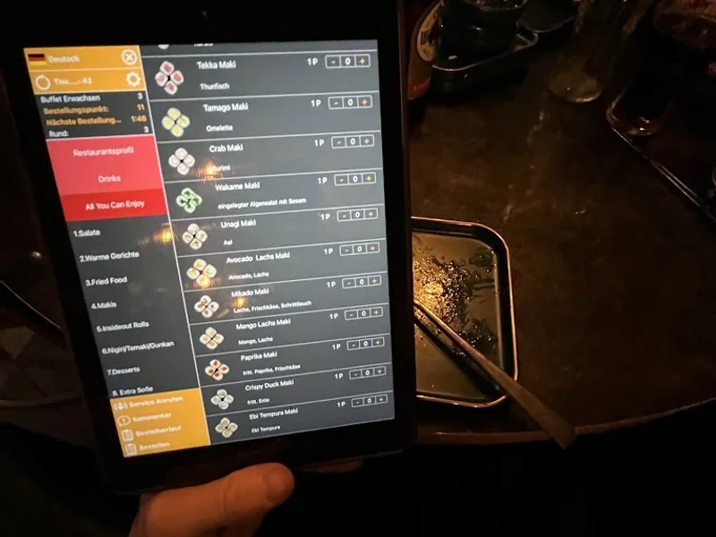 menu 0 of Mikado Sushi & More Köln