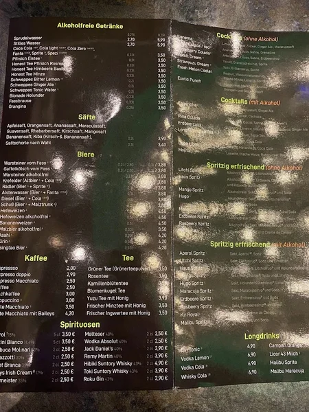 menu 1 of Mikado Sushi & More Köln