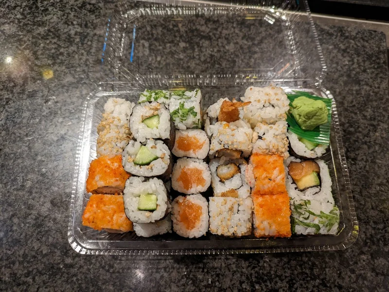 menu 1 of Sushi Ichi All you can eat Köln