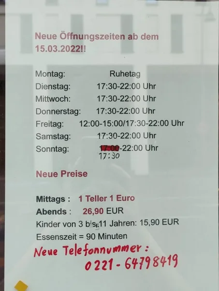 menu 0 of Sushi Ichi All you can eat Köln