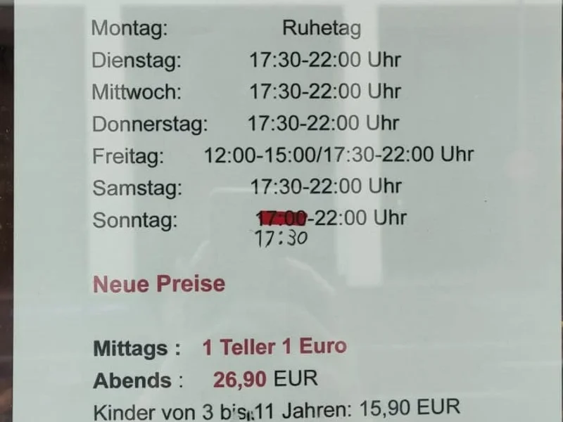 menu 0 of Sushi Ichi All you can eat Köln