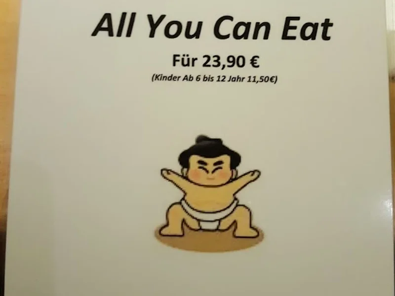 menu 2 of Sushi Ichi All you can eat Köln