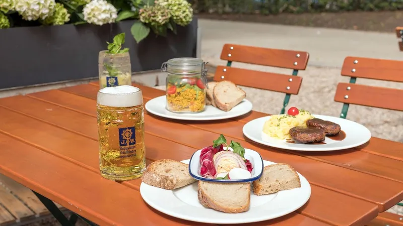 menu 1 of Augustiner Biergarten & Eventlocation Stuttgart