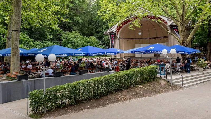 menu 2 of Augustiner Biergarten & Eventlocation Stuttgart