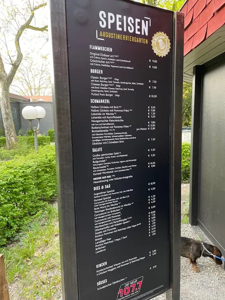 menu 2 of Augustiner Biergarten & Eventlocation Stuttgart