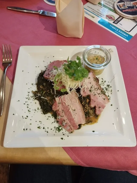 menu 2 of Alter Wirt