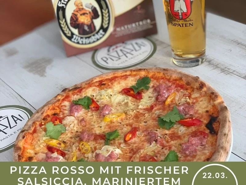 menu 1 of Pizzazza