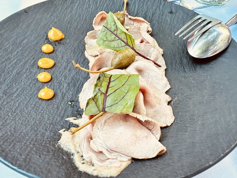 menu 2 of Ristorante Risotto