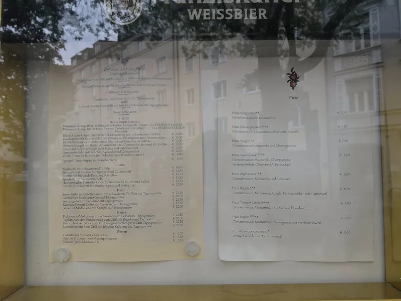 menu 2 of il Melograno GmbH