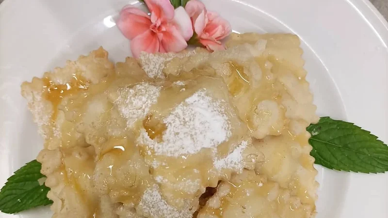 menu 1 of Gran Sasso