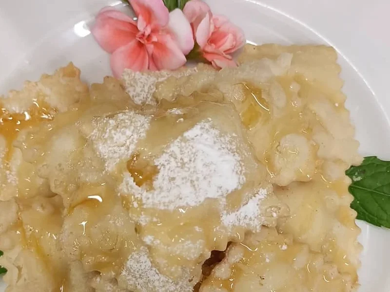 menu 1 of Gran Sasso