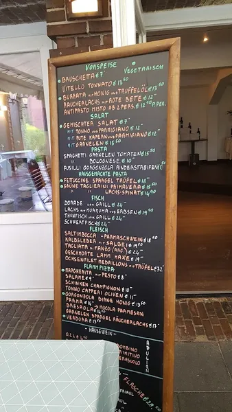 menu 0 of Locanda Riva