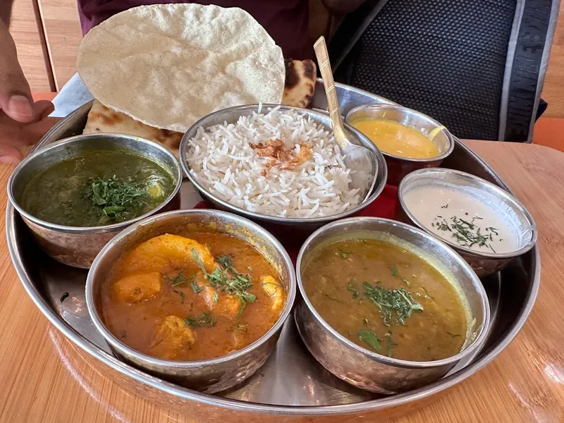menu 2 of Little India