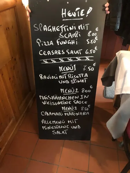 menu 0 of Der Etrusker Ristorante