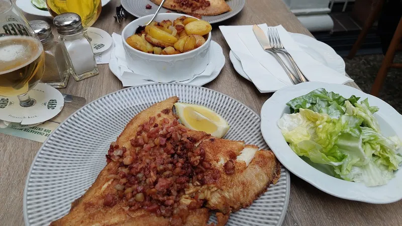 menu 1 of Restaurant Brodersen Hamburg