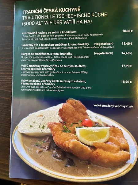 menu 0 of Hurvinek