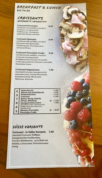 menu 2 of 450 Degrees