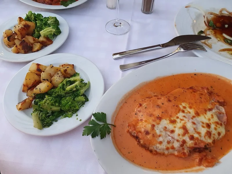 menu 2 of Trattoria Tiberio